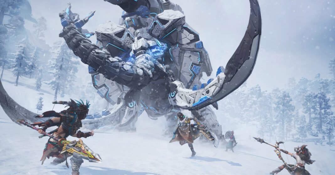 Sony sues Tencent over Horizon Zero Dawn ‘rip-off’