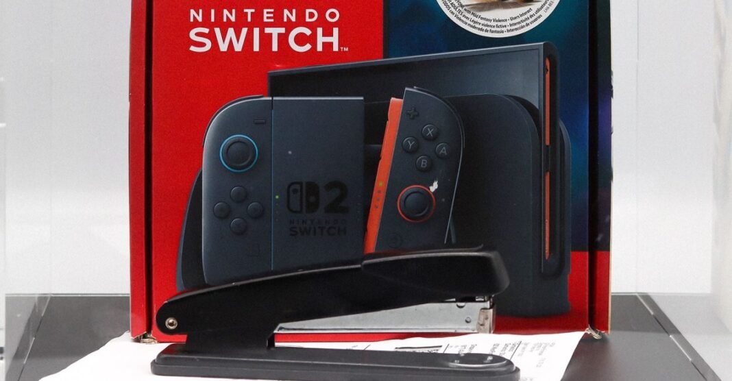 GameStop’s stapled Switch 2 has gone from PR nightmare to absolute goldmine