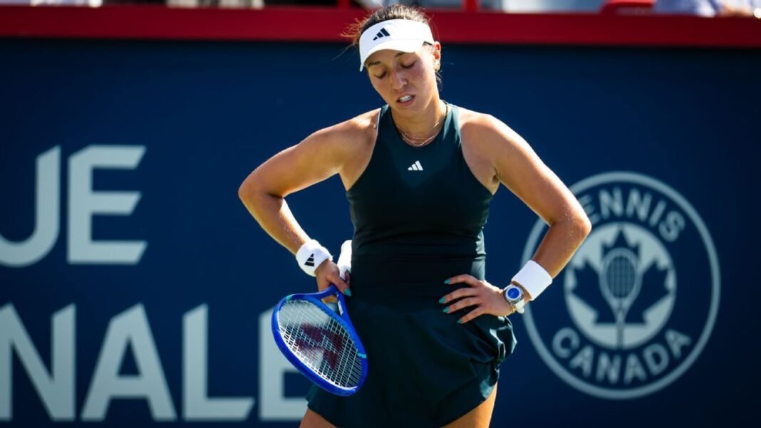 Jessica Pegula stunned in 3 sets in Montreal; Osaka advances