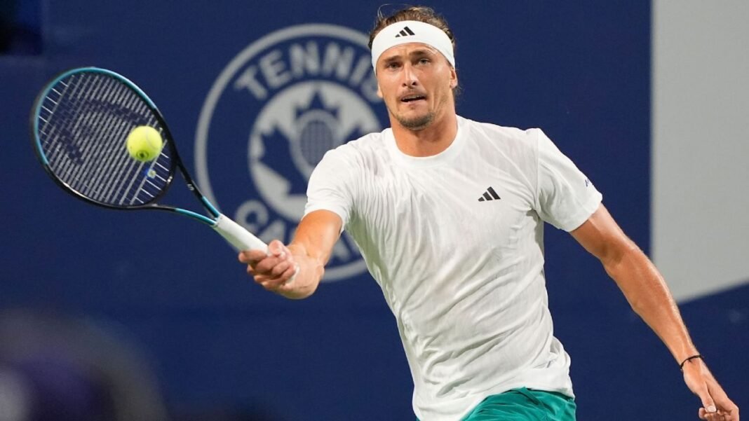 Alexander Zverev advances in Toronto when opponent retires