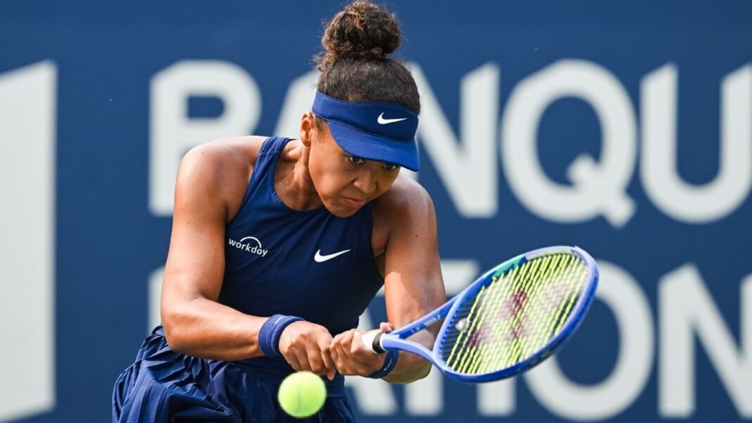 Naomi Osaka into Montreal quarterfinals with 49-minute rout