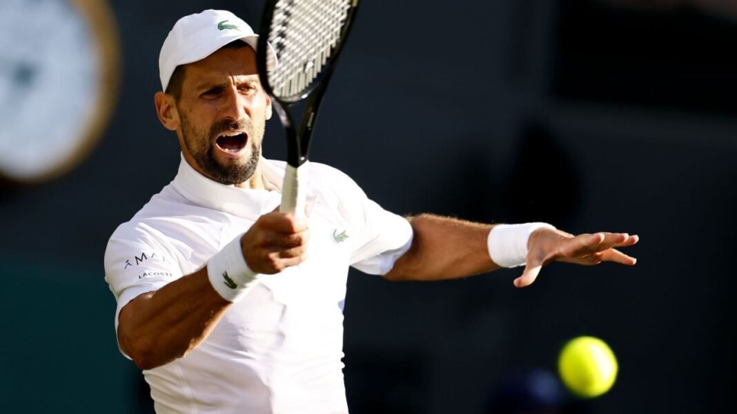 Djokovic WDs from Cincinnati, heads to US Open without prep