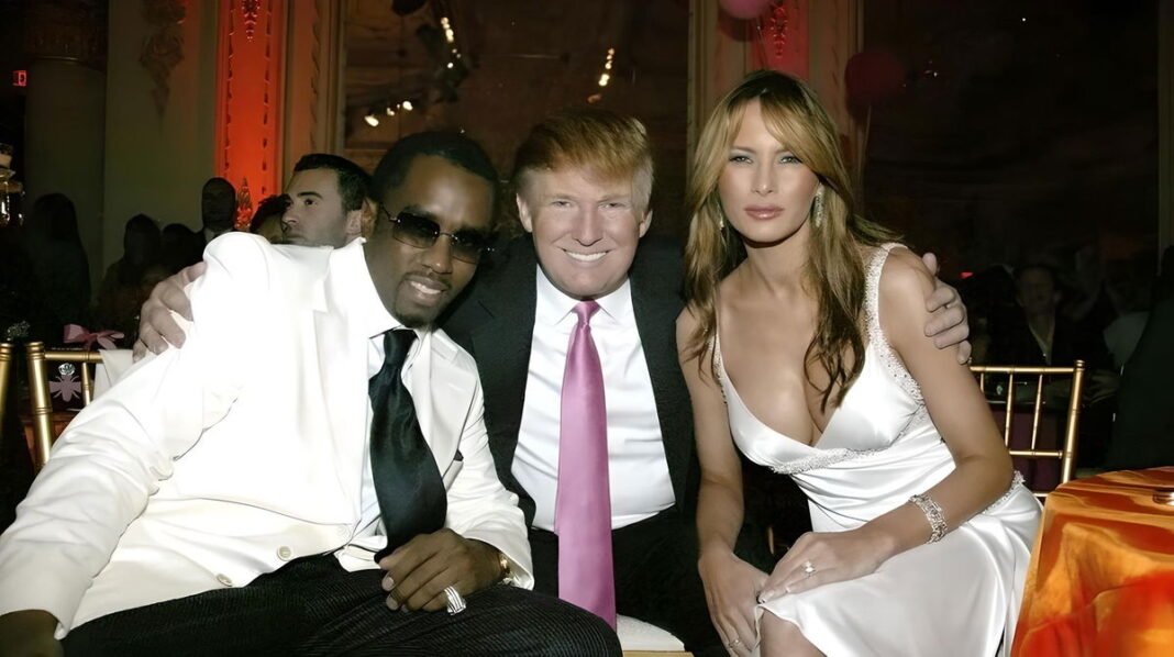 Trump his no longer considering a pardon for Diddy Combs
