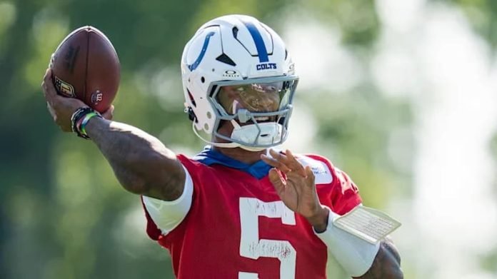 Anthony Richardson Colts pic