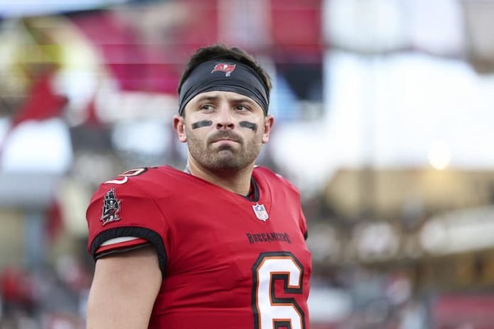 Baker Mayfield Bucs pic