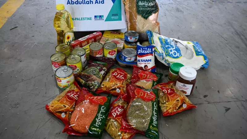 Belgium airdrops 16 tons of aid in Gaza, but ‘offers little relief’
