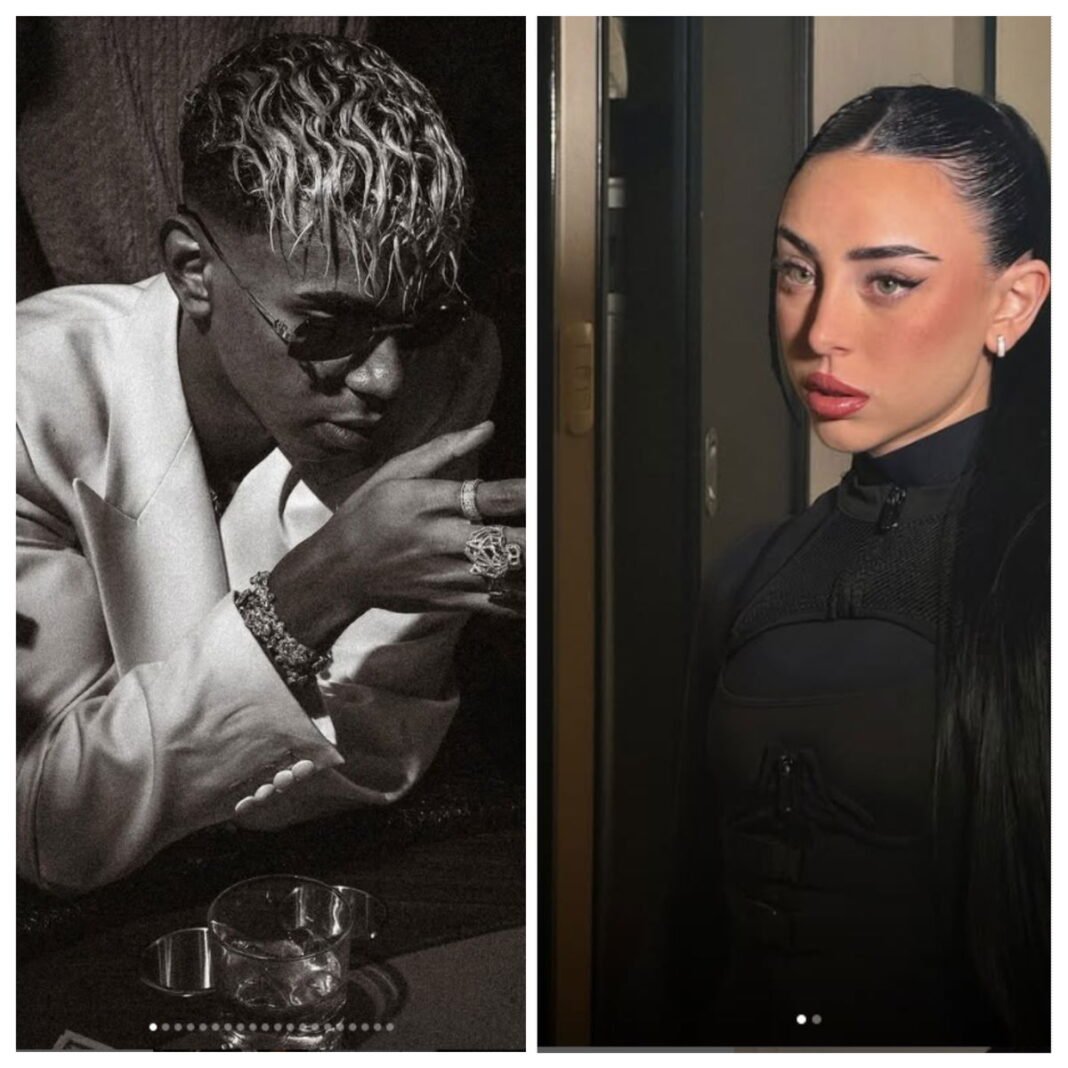 Gossip has it that Lamine Yamal and Nicki Nicole were seen kissing