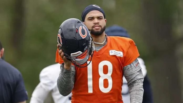 Caleb Williams Bears pic
