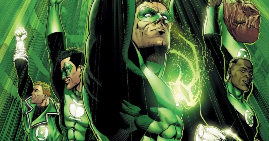 Lanterns Cast Adds Days of Our Lives Actor in Green Lantern Series