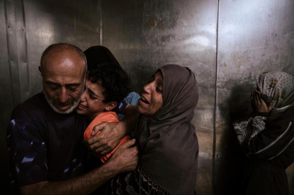 Dozens killed seeking aid in Gaza as Israel weighs further military action