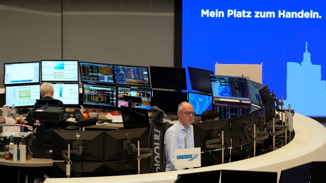Eurozone inflation holds at 2% as the euro slumps against the dollar