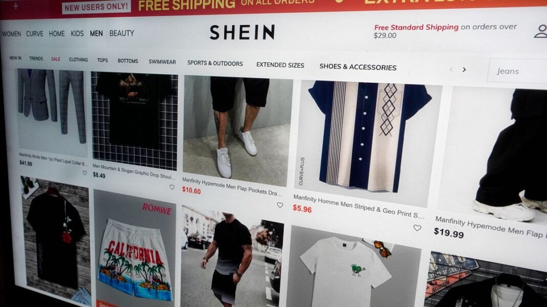 Italy hands fast fashion retailer Shein €1mn greenwashing fine