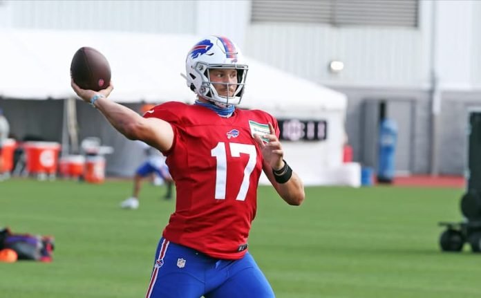 Josh Allen Bills pic