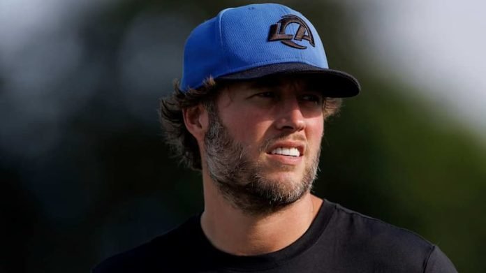 Matthew Stafford Rams
