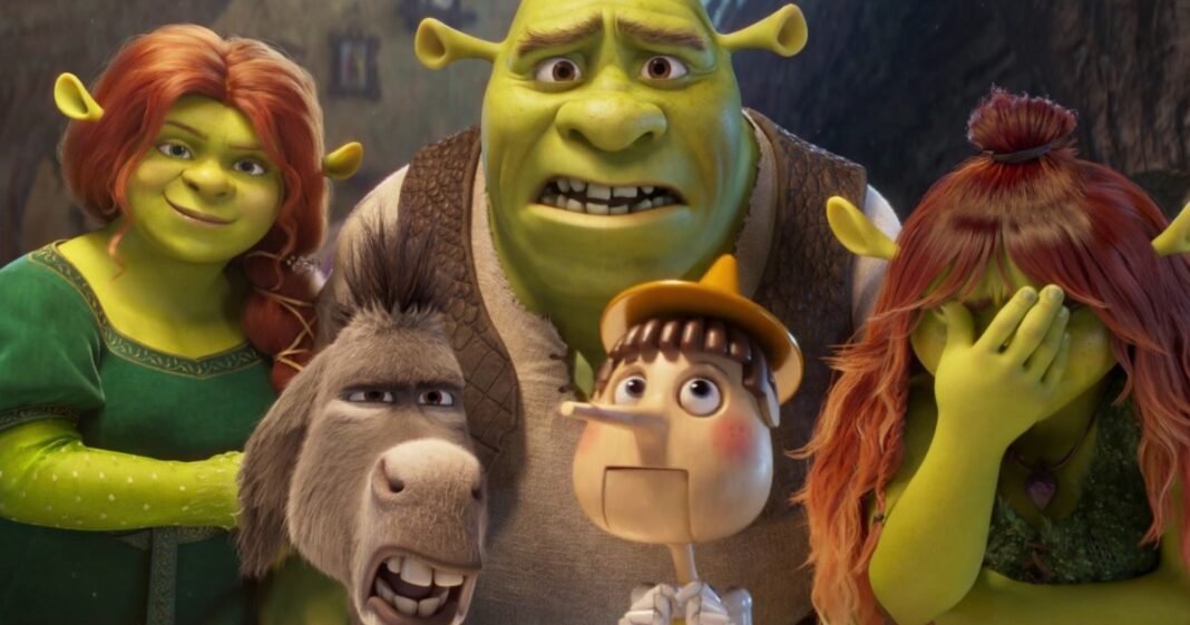 Shrek 5 Delayed, New Release Date Set