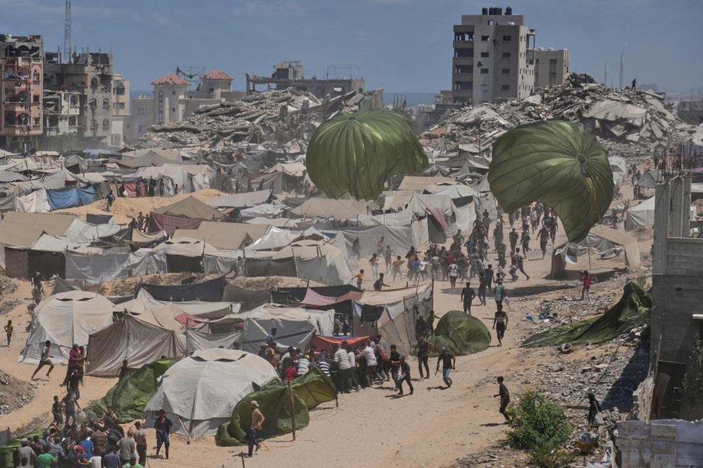 Netanyahu says Israel plans to take over all of Gaza in bid to destroy Hamas