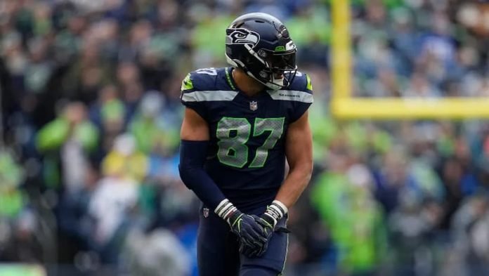 Noah Fant Seahawks pic