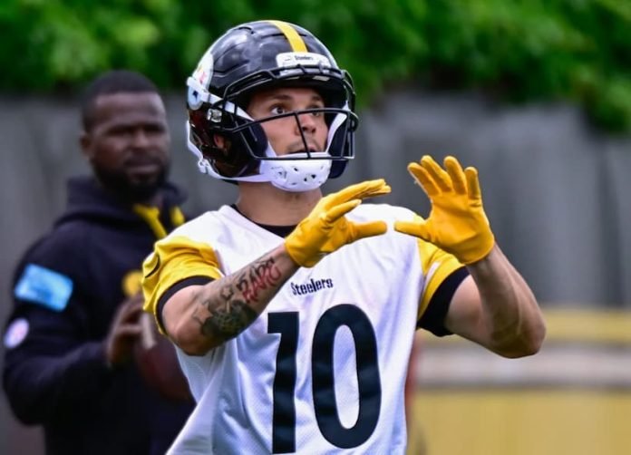 Roman Wilson Steelers pic