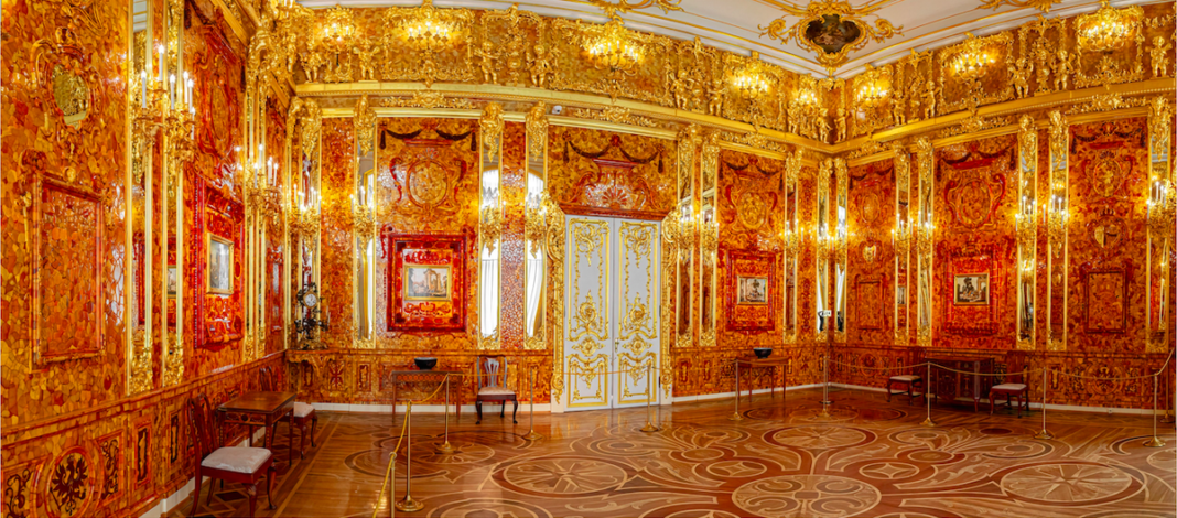 Poland approves hunt for Amber Room treasure