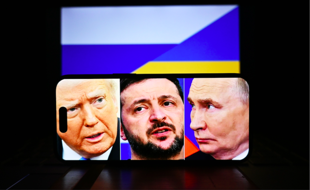 Trilateral Talks: Trump, Putin, Zelenskyy Possible