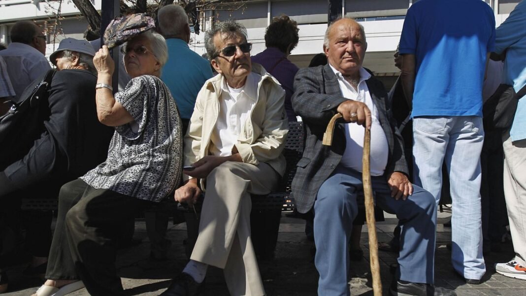 Surviving retirement: Where do older Europeans get their money?