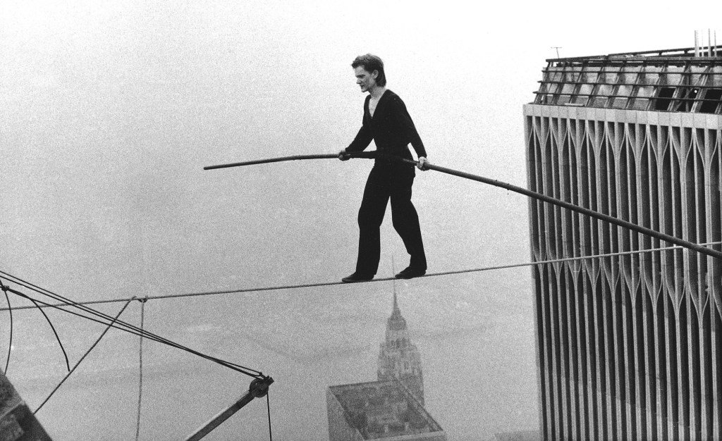 Today in History: August 7, Twin Tower tightrope walk