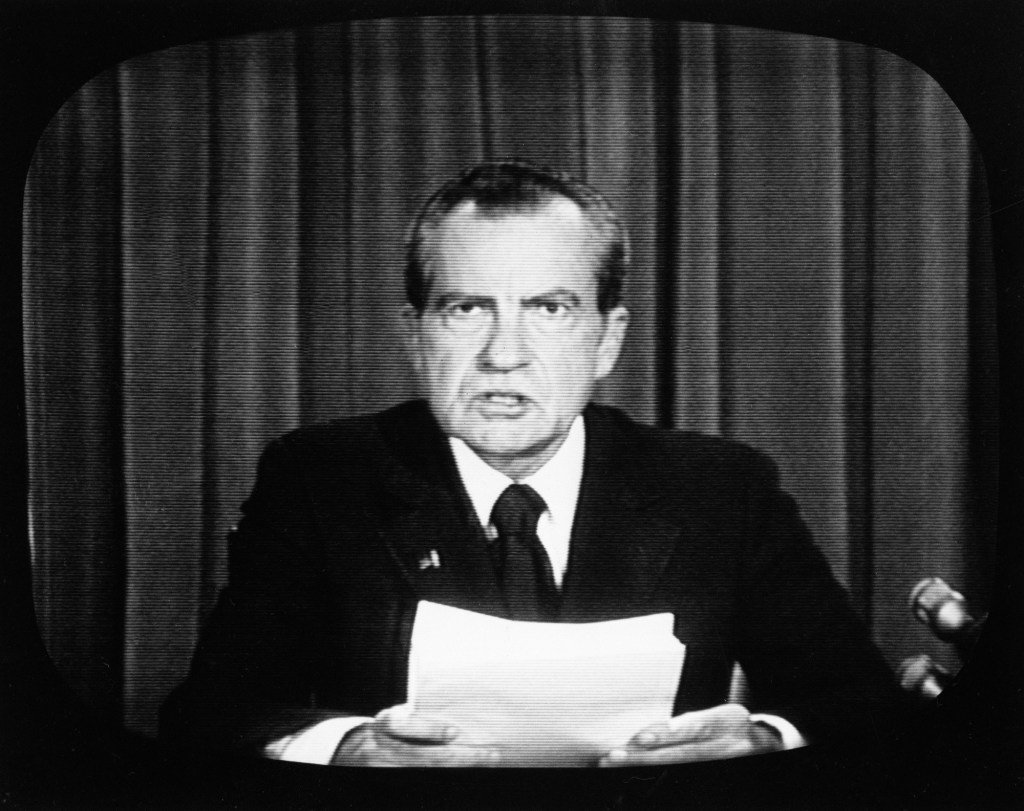 Today in History: August 8, Nixon announces his resignation