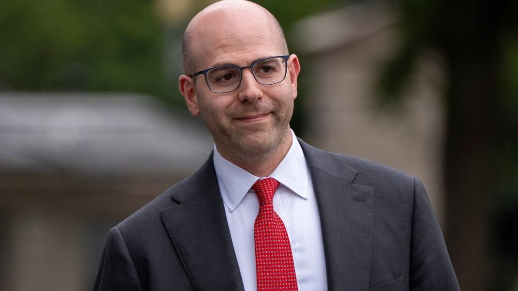Trump picks top economic aide Stephen Miran for Federal Reserve board