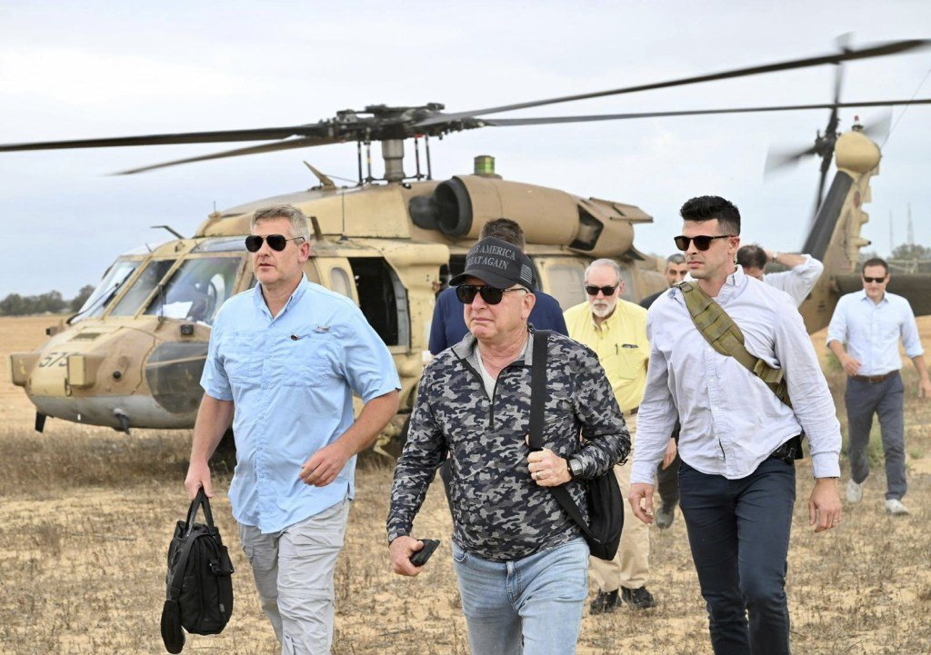 US envoy visits aid site in Gaza run by Israeli-backed group that has been heavily criticized