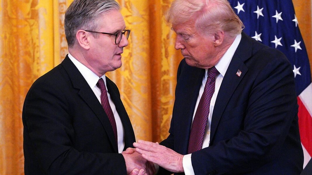 Who got the best trade deal with the US - the EU or UK?
