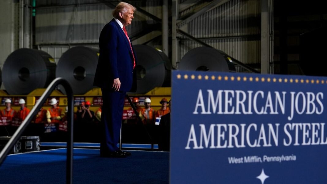 Why copper, aluminium and steel are at the core of Trump's MAGA ideology