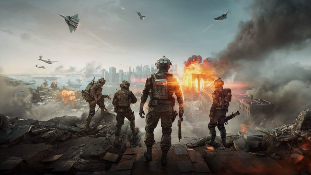Battlefield 6 team depoliticized its war so you can root for the bad guys