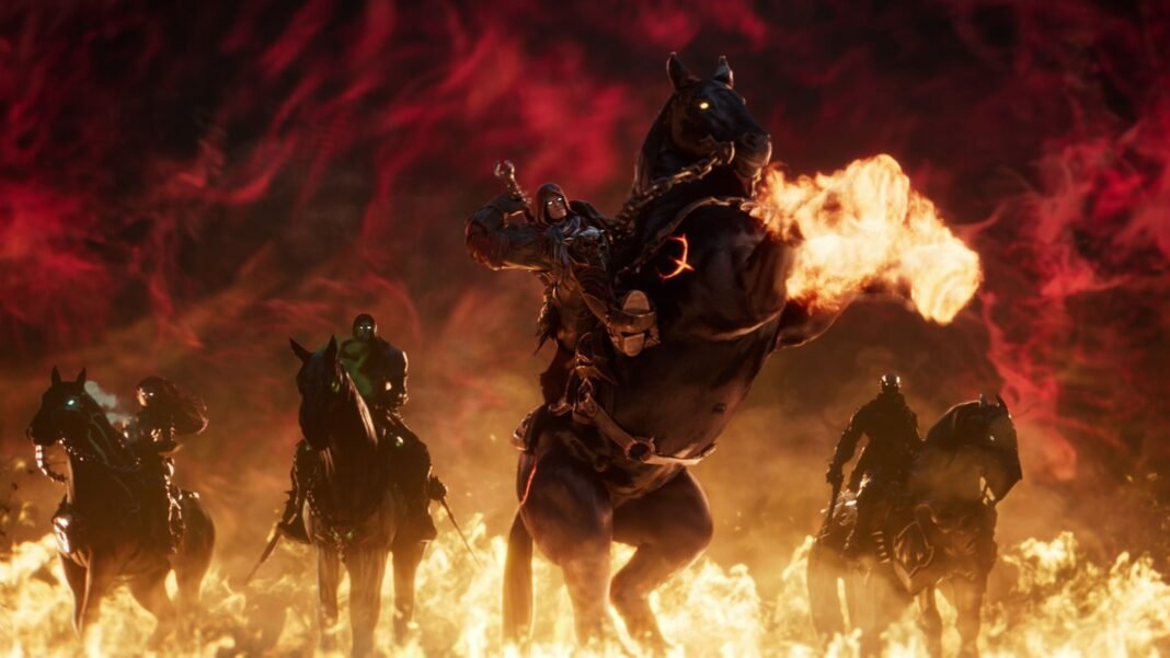 Darksiders 4 announced at THQ Nordic showcase