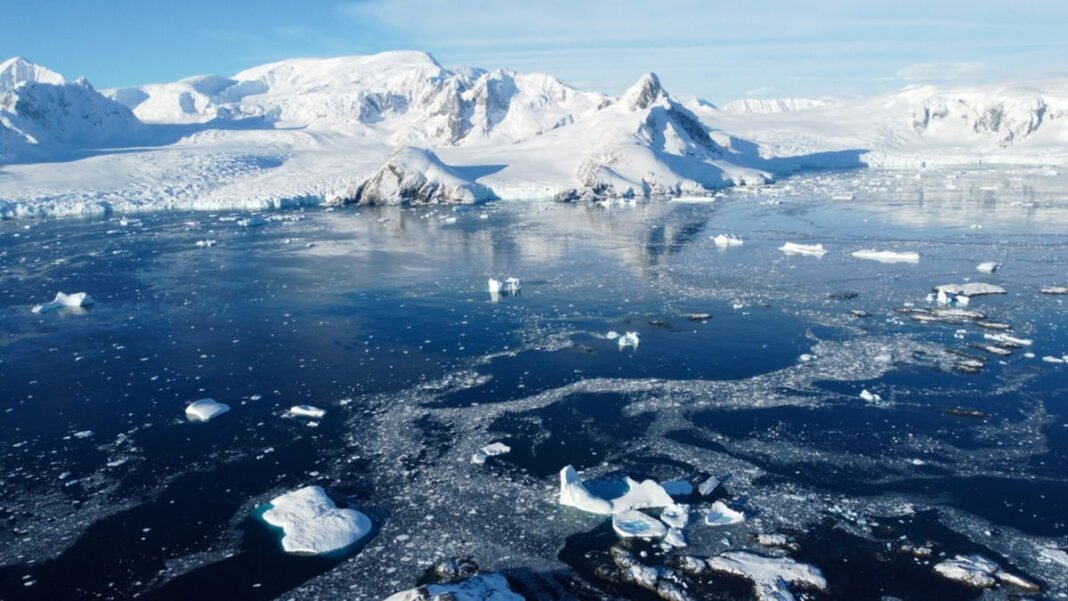 300+ colossal canyons discovered beneath Antarctica’s ice