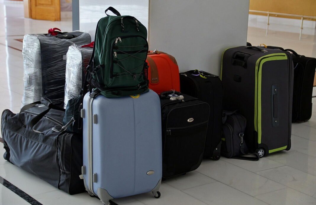 Toddler found in a suitcase on bus