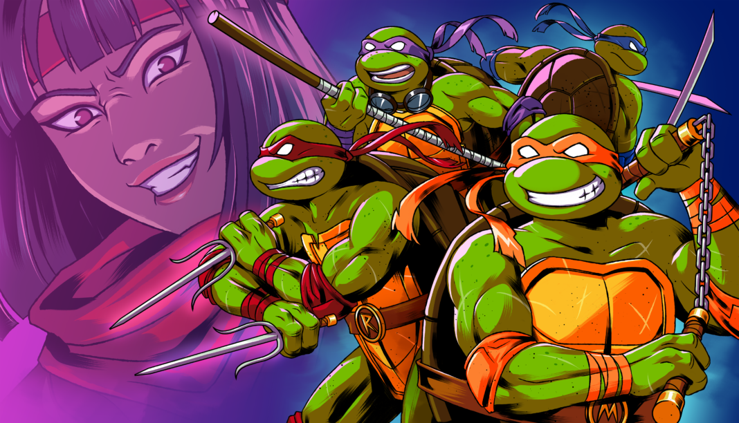 Teenage Mutant Ninja Turtles: Tactical Takedown arrives on Nintendo Switch and Xbox Series X this month
