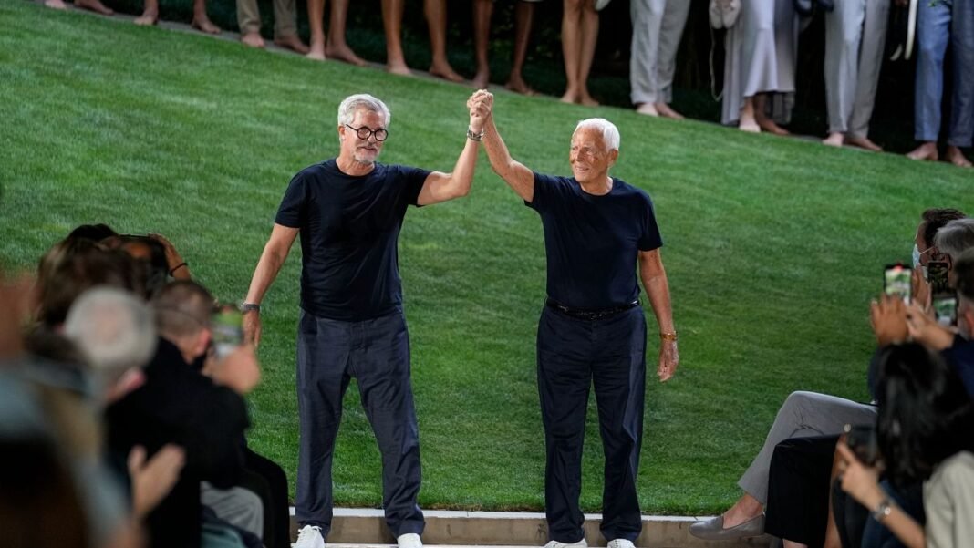 Armani's will: Fashion empire to be sold or go public in the next years