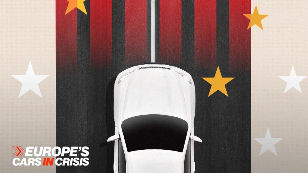 Car sales in Europe: Which brands are rising and falling?